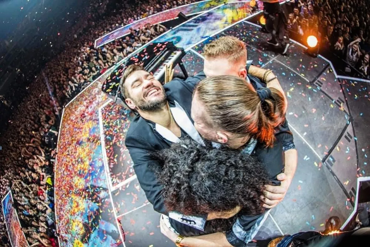 Ztracený v O2 areně - fotogaléria