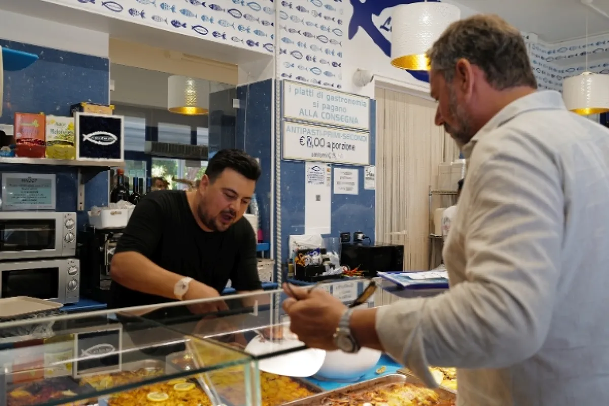 Manu a Matěj na cestě podél Apenin - fotogaléria