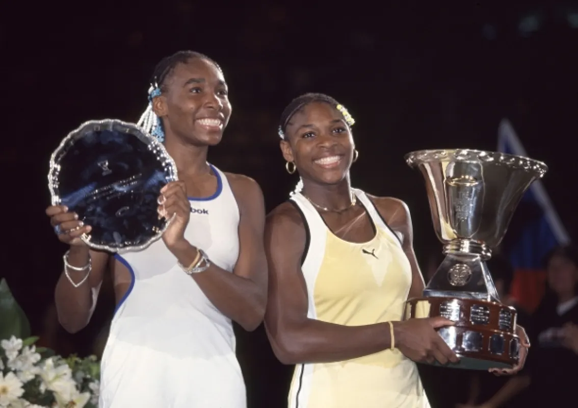 Venus a Serena - sestry, ktoré zmenili tvár tenisu - fotogaléria