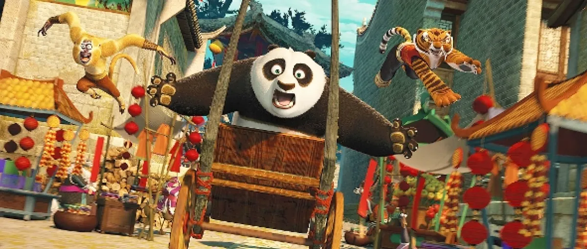 Kung Fu Panda 2 - fotogaléria
