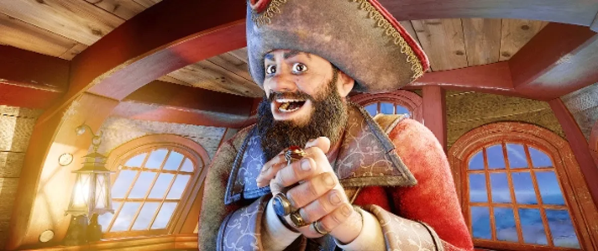 Robinson Crusoe: Na ostrove zvierat (Robinson Crusoe), 2016 - fotogaléria