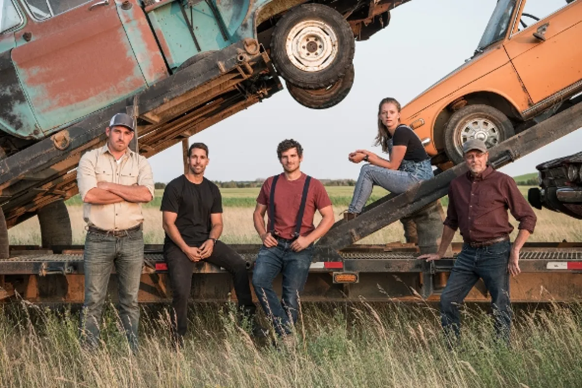 Záchrana ztracených aut (Lost Car Rescue), 2022 - fotogaléria