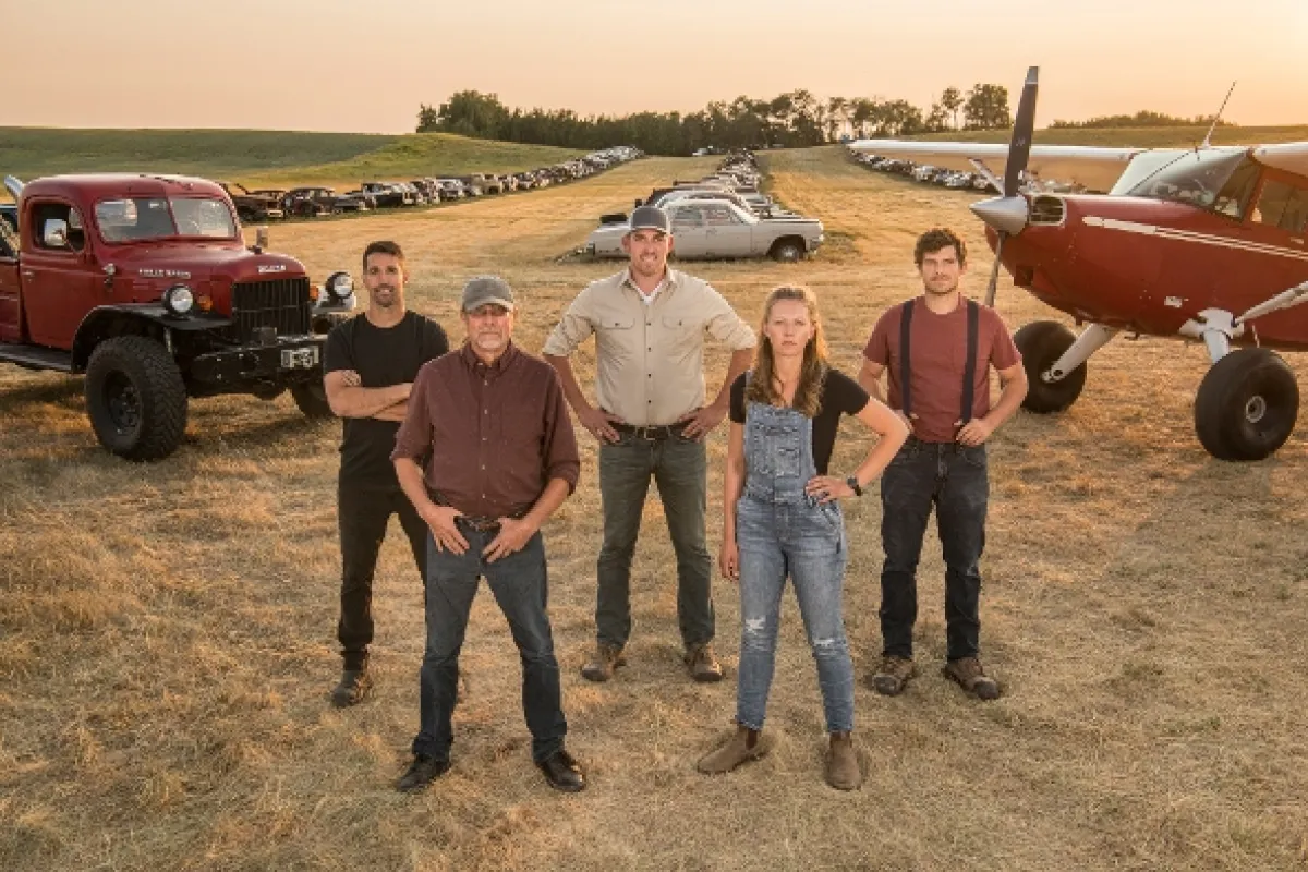 Záchrana ztracených aut (Lost Car Rescue), 2022 - fotogaléria