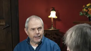 Na plovárně s Vladimírem Gumou Kulhánkem