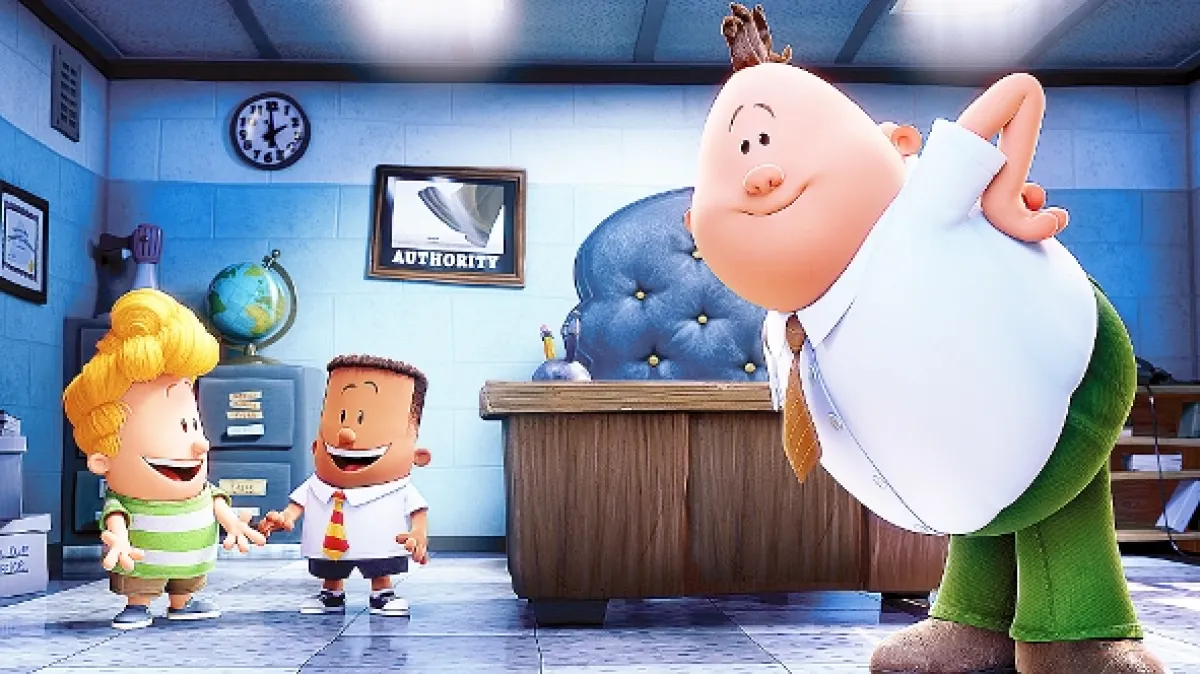 Kapitán Bombarďák vo filme (Captain Underpants), 2017 - fotogaléria