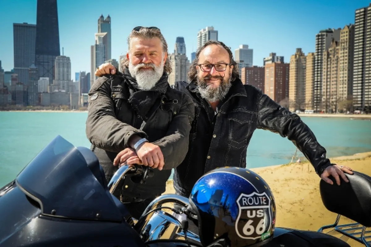 Gurmáni na motorkách: Route 66, 2019 - fotogaléria