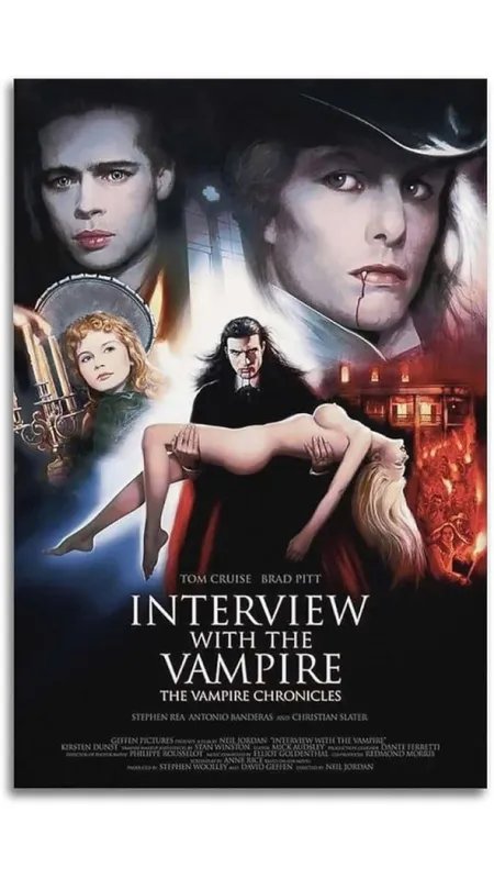 Interview s upírem (Interview with the Vampire: Vampire Chronicles), 1994 - fotogaléria