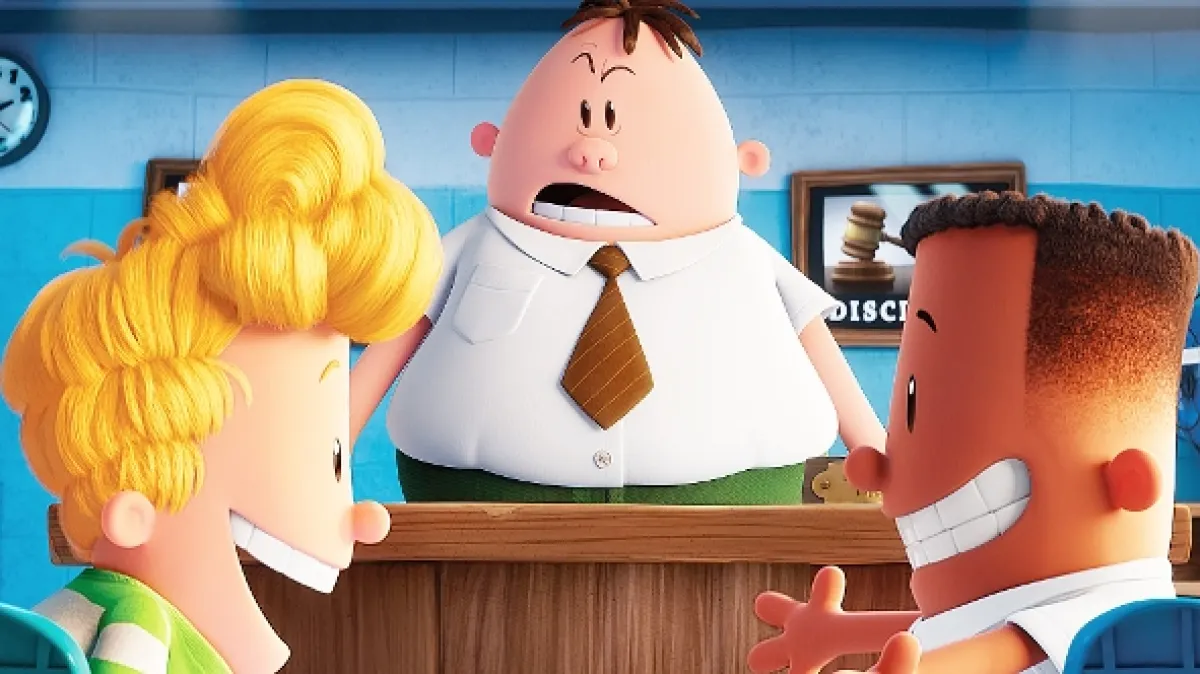 Kapitán Bombarďák vo filme (Captain Underpants), 2017 - fotogaléria
