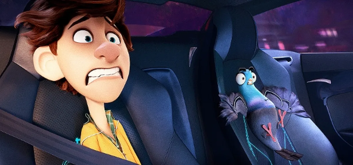 Špioni v převleku (Spies in Disguise), 2019 - fotogaléria