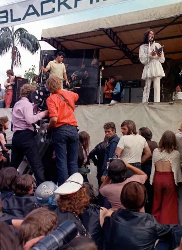 Rolling Stones v Hyde Parku 1969 - fotogaléria