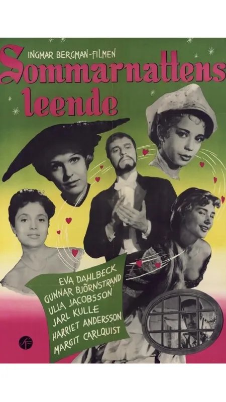 Úsměvy letní noci (Sommarnattens leende), 1955 - fotogaléria