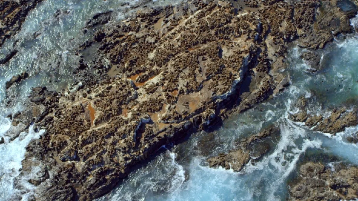 Afrika z výšky - fotogaléria