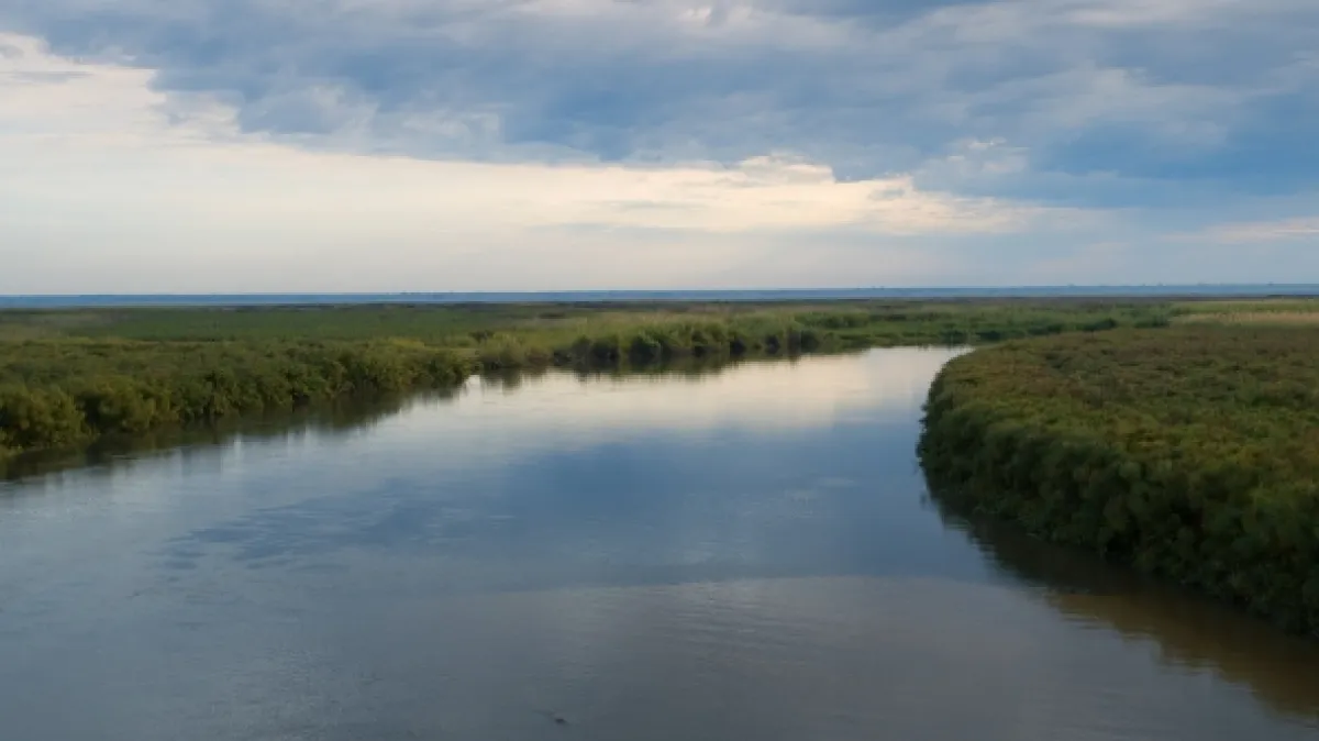 Afrika z výšky - fotogaléria