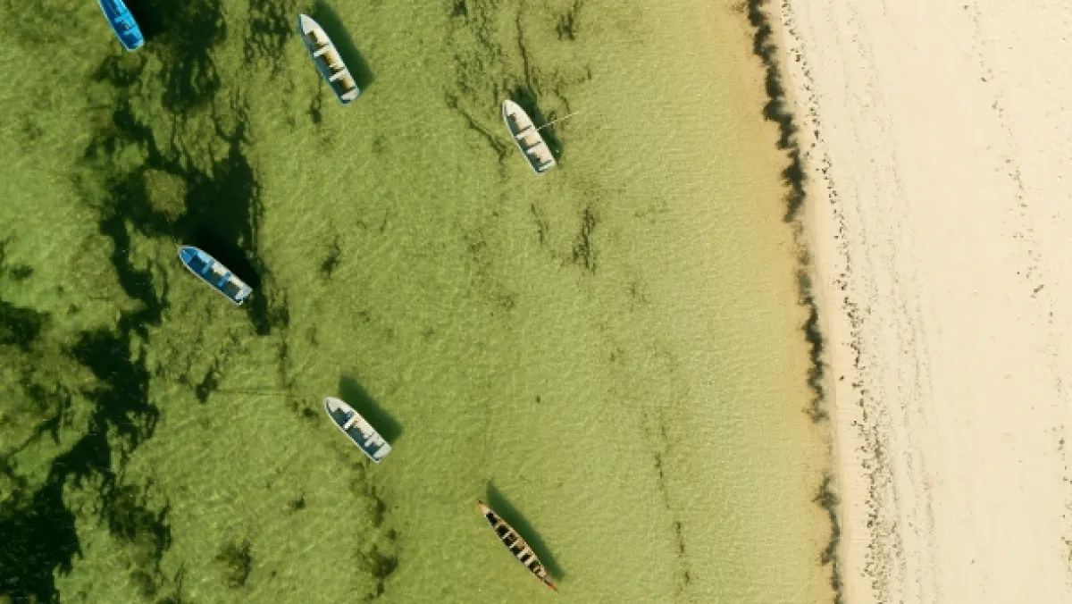 Afrika z výšky - fotogaléria