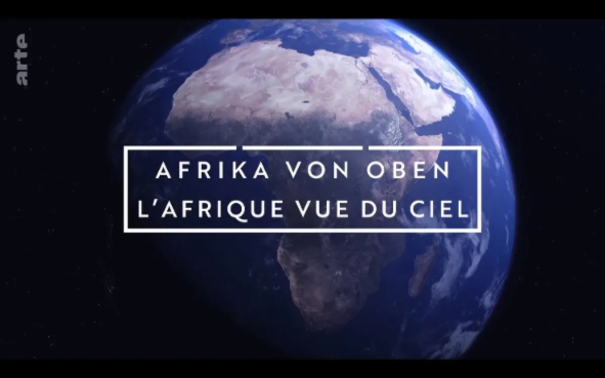 Afrika z výšky - fotogaléria