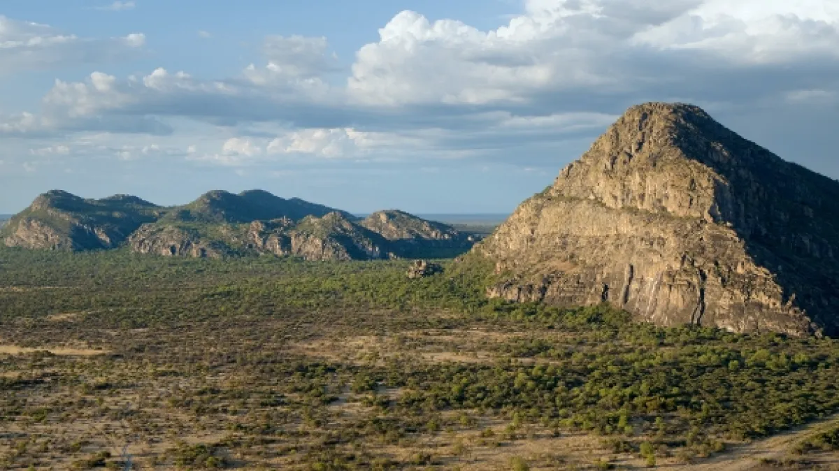 Afrika z výšky - fotogaléria