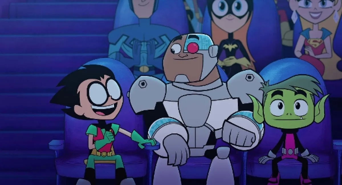 Mladí Titani do toho!: Vo filme (Teen Titans Go! To the Movies), 2018 - fotogaléria