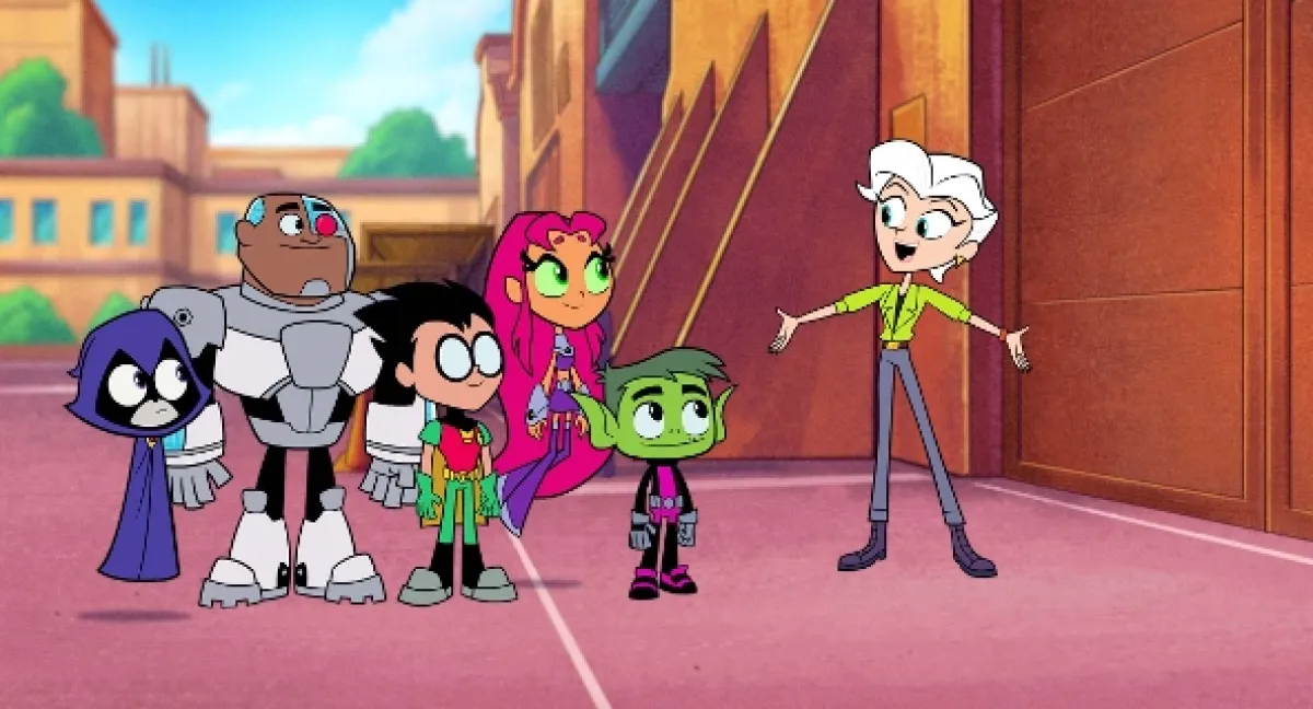 Mladí Titani do toho!: Vo filme (Teen Titans Go! To the Movies), 2018 - fotogaléria