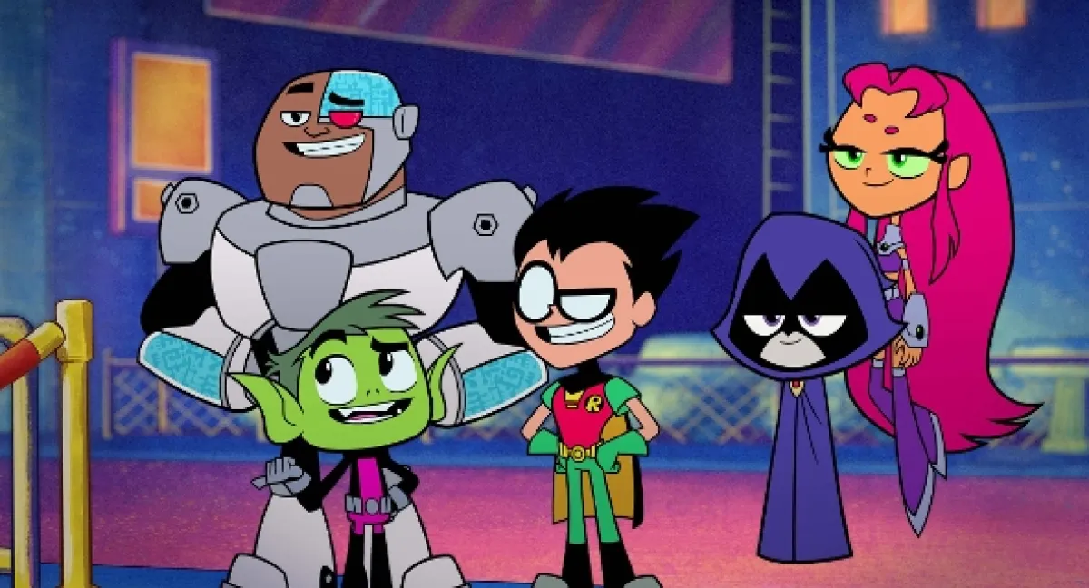 Mladí Titani do toho!: Vo filme (Teen Titans Go! To the Movies), 2018 - fotogaléria