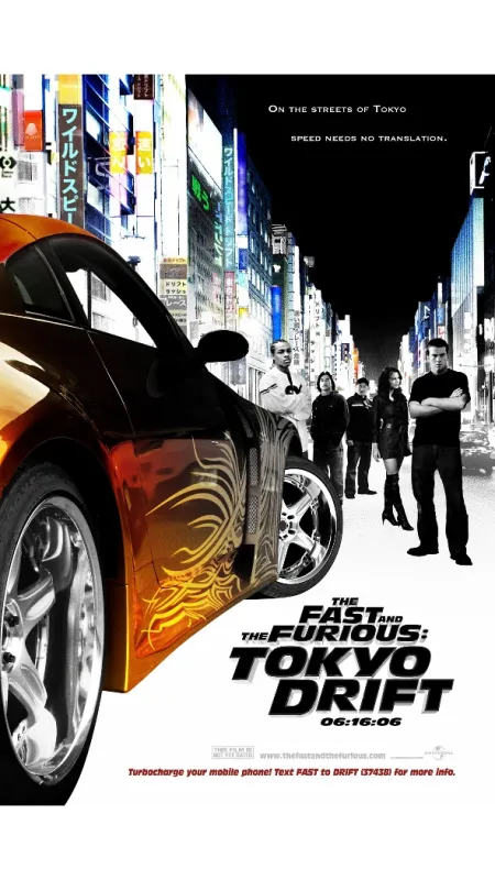Rychle a zběsile: Tokijská jízda (The Fast and the Furious: Tokyo Drift), 2006 - fotogaléria
