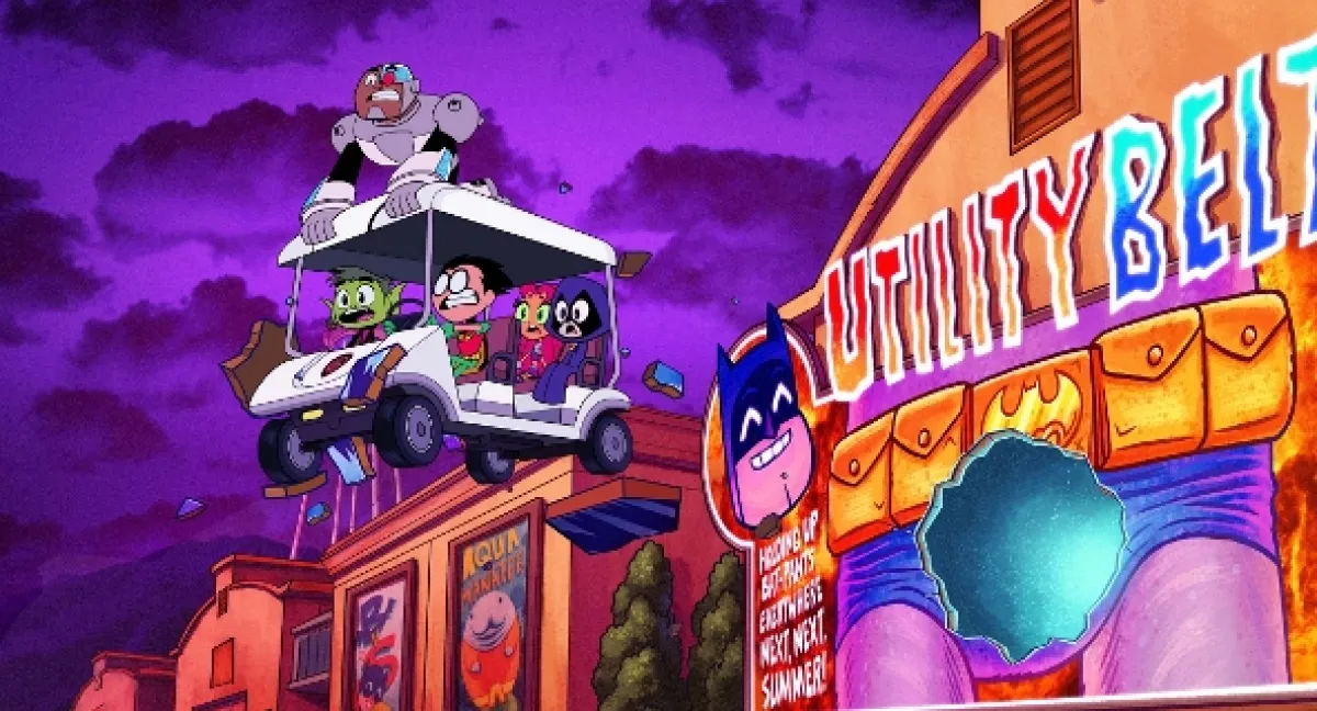 Mladí Titani do toho!: Vo filme (Teen Titans Go! To the Movies), 2018 - fotogaléria