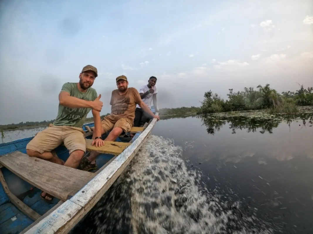 Po jednej stope do Afriky - fotogaléria