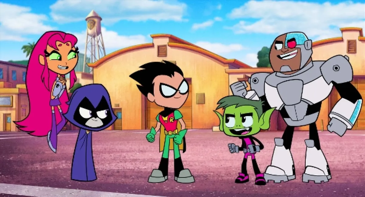 Mladí Titani do toho!: Vo filme (Teen Titans Go! To the Movies), 2018 - fotogaléria