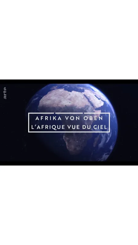Afrika z výšky - fotogaléria