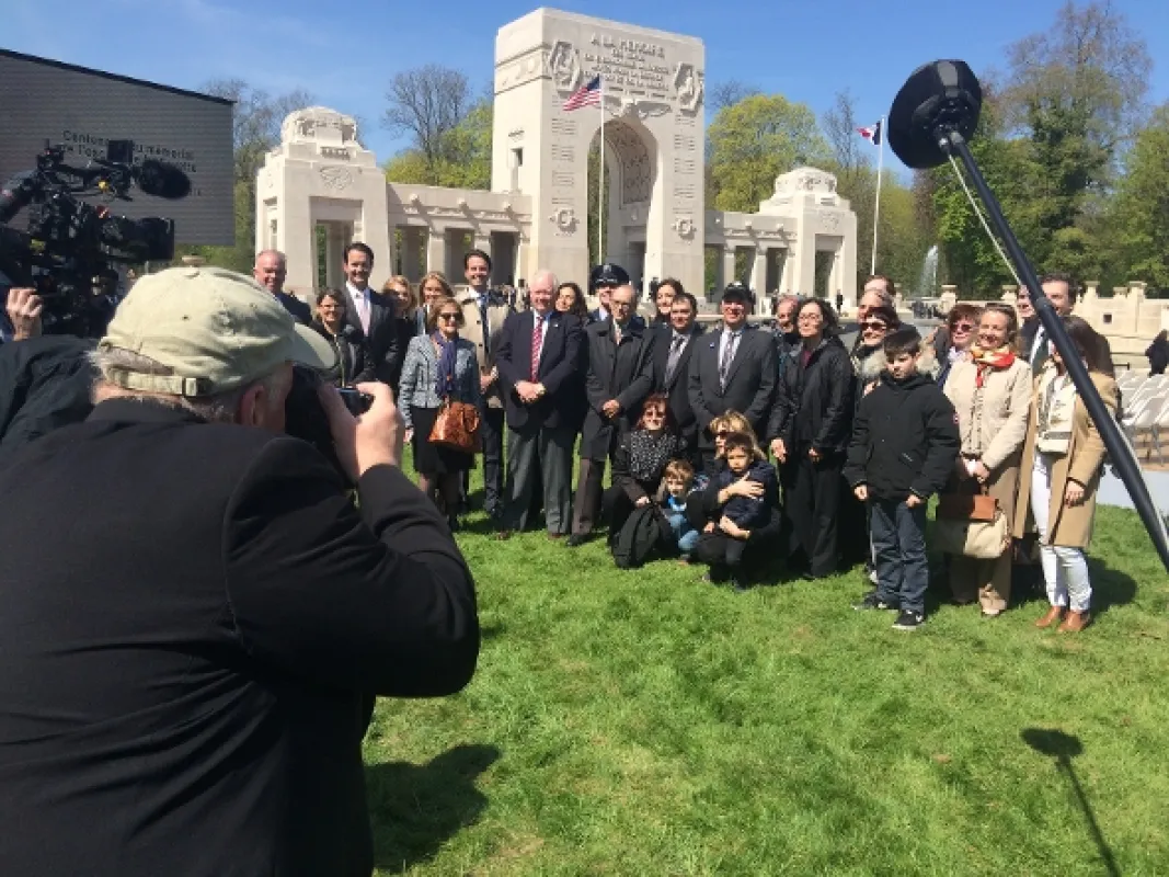Lafayettova eskadra (The Lafayette Escadrille), 2021 - fotogaléria
