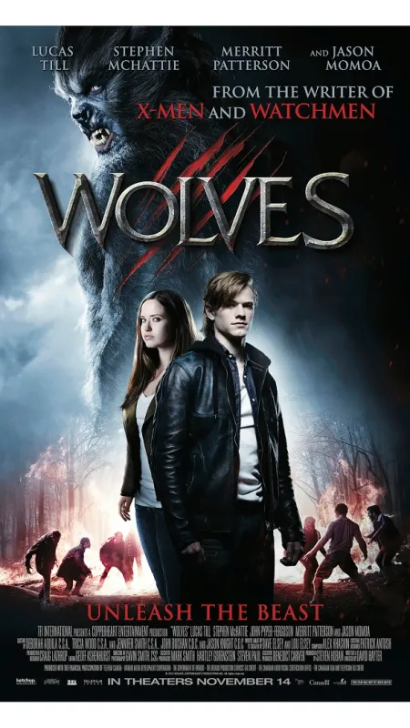 Doupě vlků (Wolves), 2014 - fotogaléria