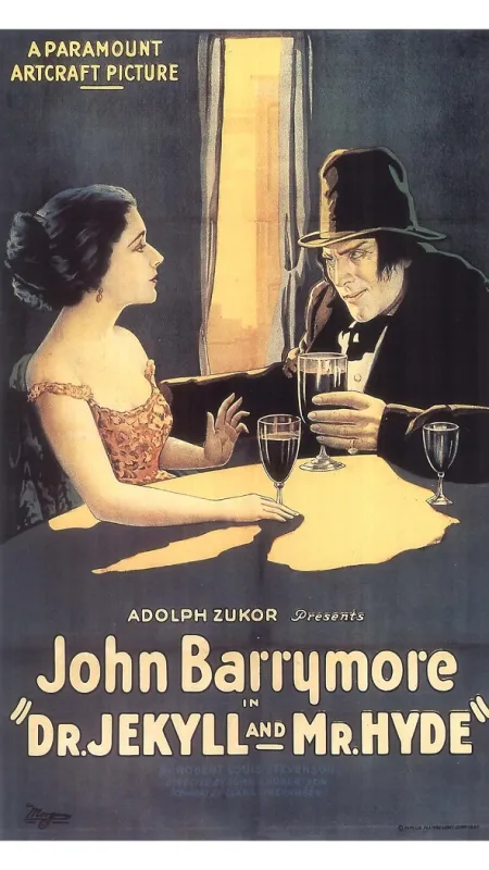 Podivný případ doktora Jekylla a pana Hydea (Dr. Jekyll and Mr. Hyde), 1920 - fotogaléria