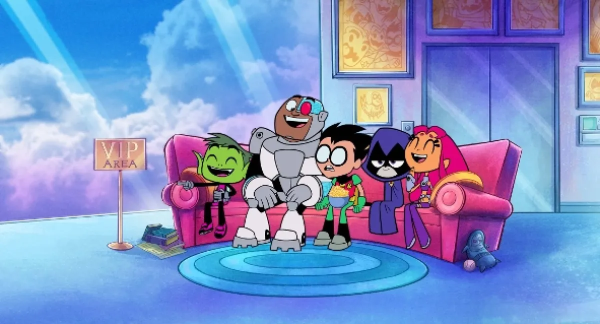 Mladí Titani do toho!: Vo filme (Teen Titans Go! To the Movies), 2018 - fotogaléria