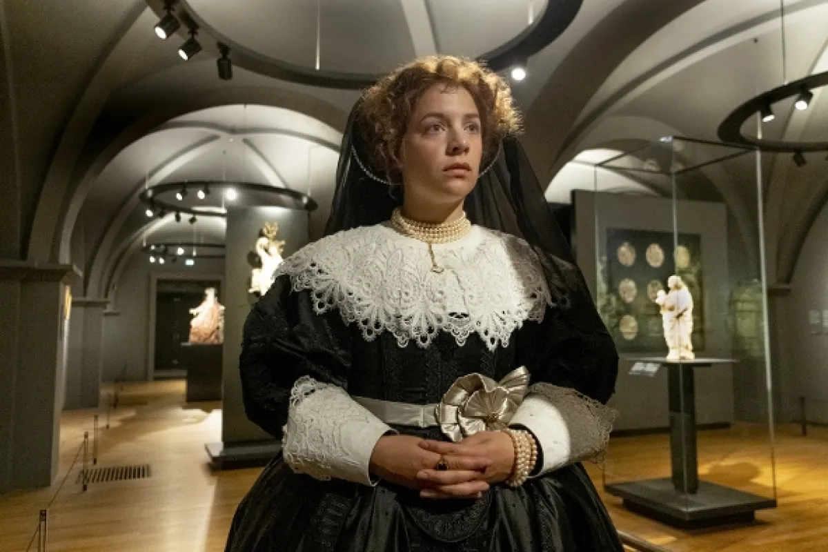 Jackie a dáma z obrazu, 2020 - fotogaléria