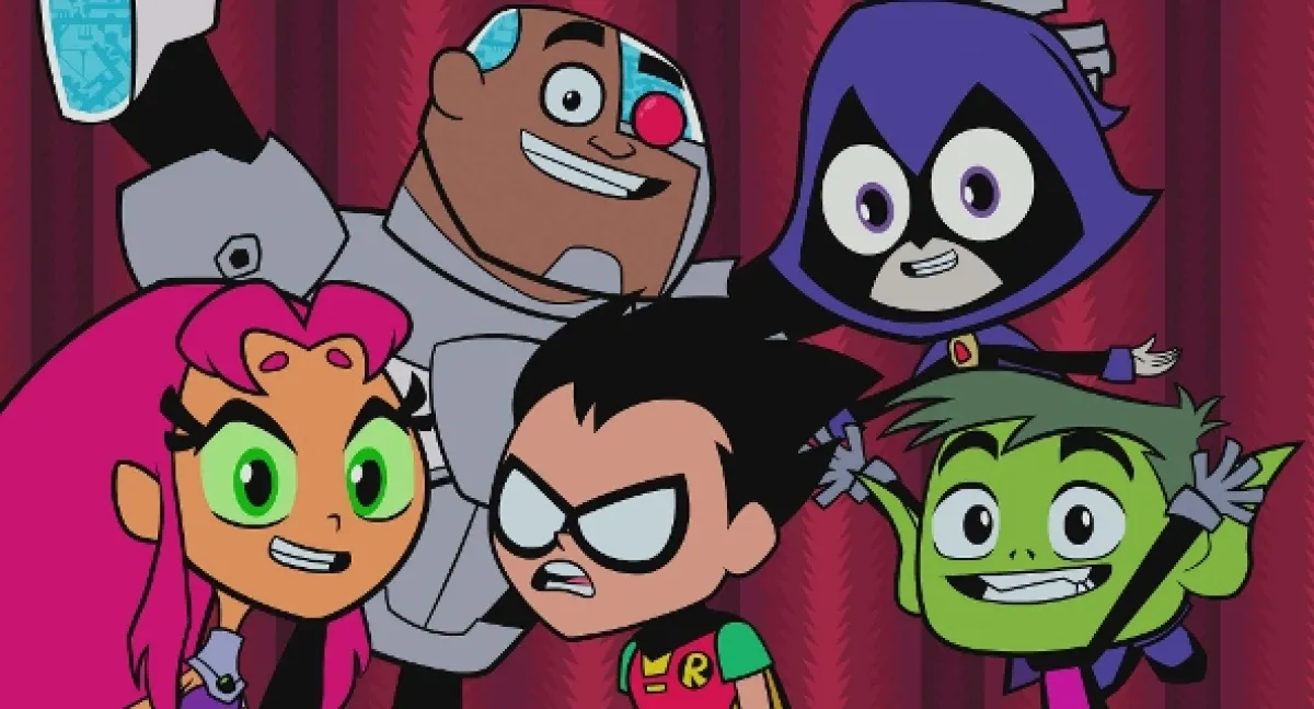Mladí Titani do toho!: Vo filme (Teen Titans Go! To the Movies), 2018 - fotogaléria