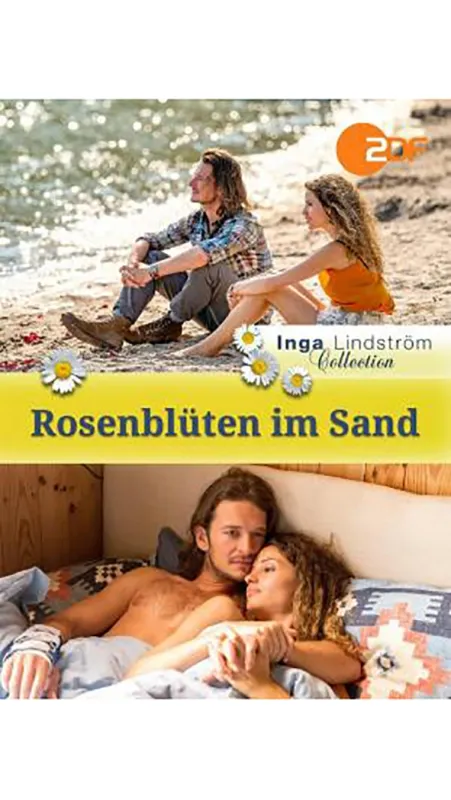 Inga Lindstörm: Růže na pláži (Inga Lindstörm: Rosenblüten im Sand), 2021 - fotogaléria