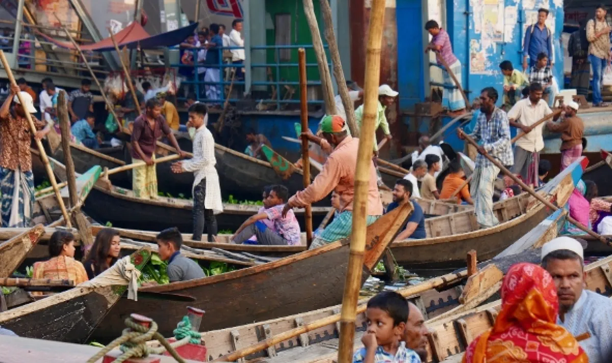 Na cestě po bangladéšské Dháce, 2019 - fotogaléria