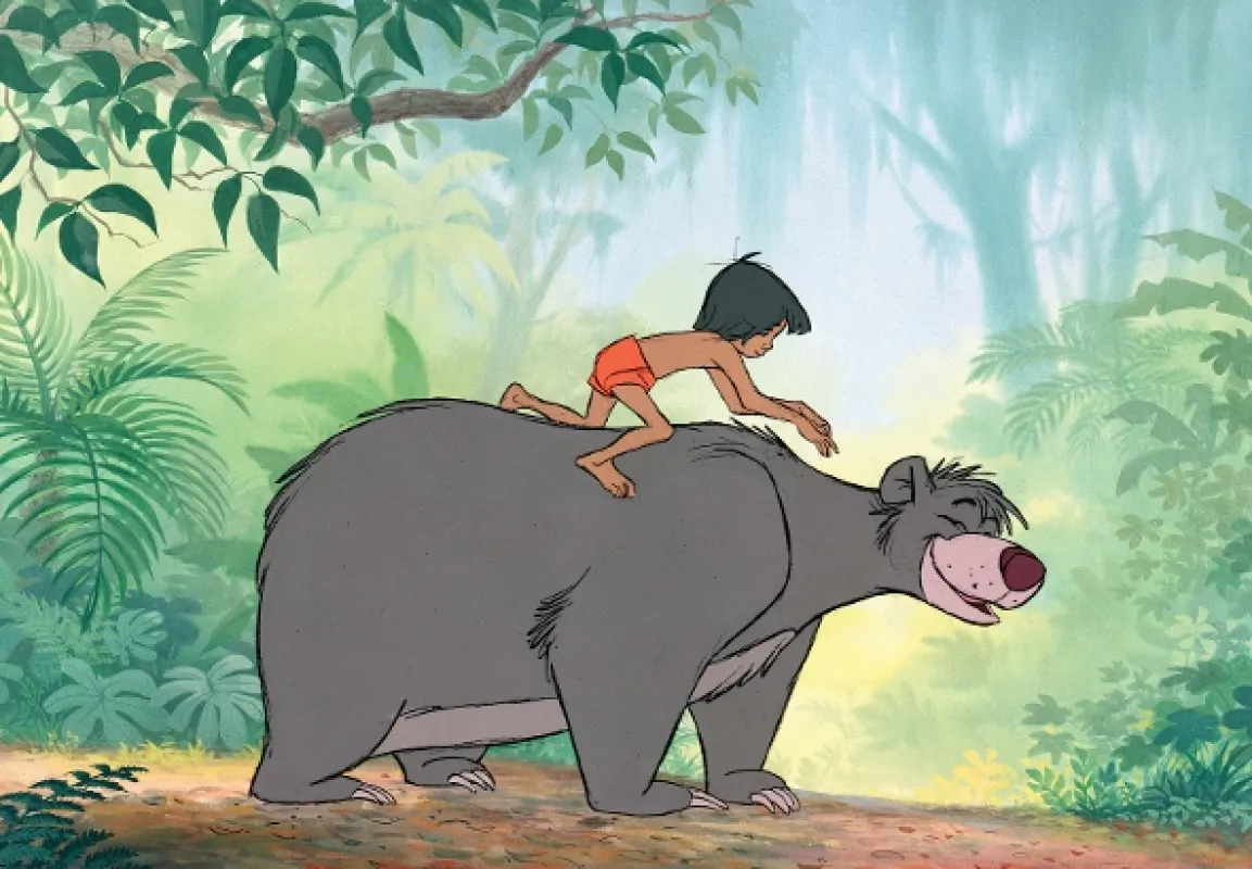 Kniha džunglí (The Jungle Book), 1967 - fotogaléria