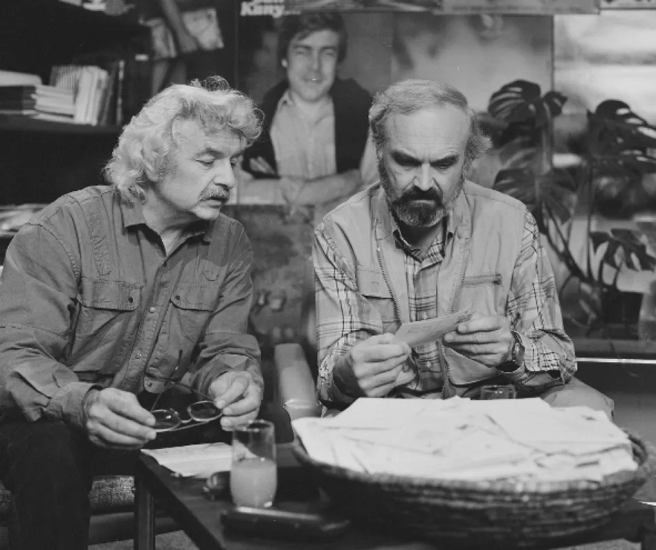Veselé příhody z natáčení, 1988 - fotogaléria