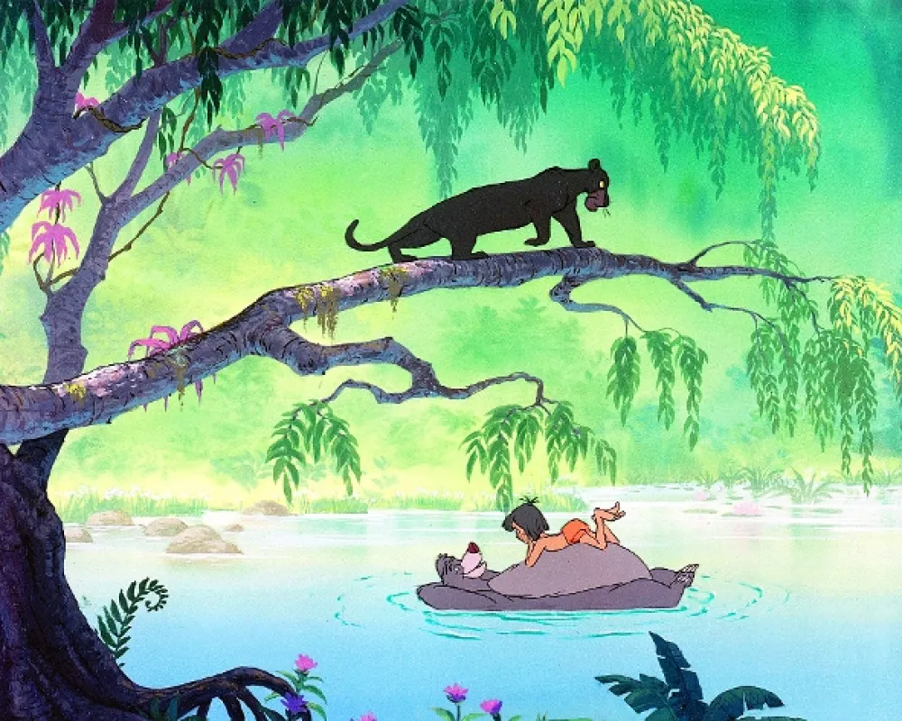 Kniha džunglí (The Jungle Book), 1967 - fotogaléria