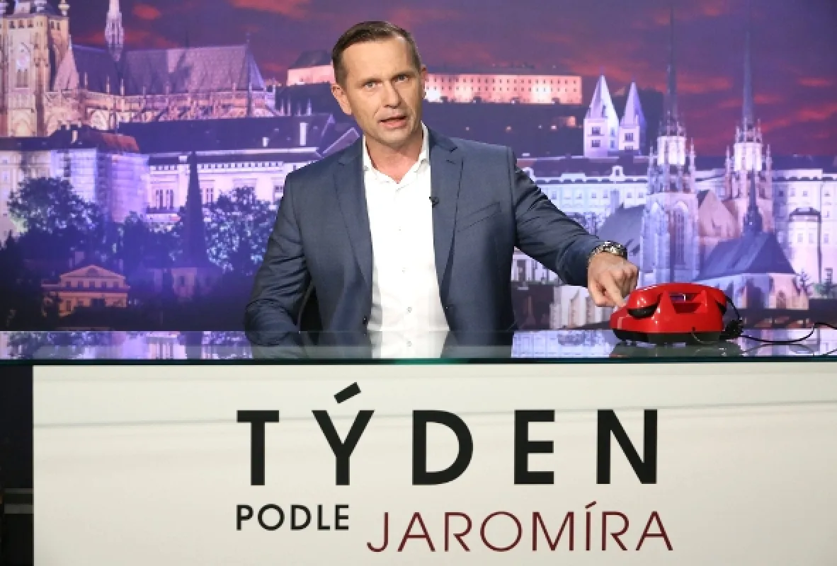 Týden podle Jaromíra Soukupa - fotogaléria