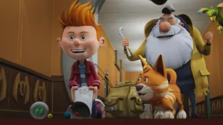 Felix a Morgiin poklad
