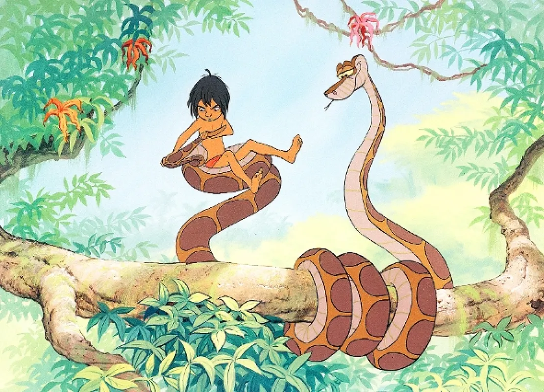 Kniha džunglí (The Jungle Book), 1967 - fotogaléria