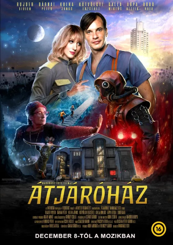 Átjáróház (Átjáróház; Halfway Home; Passage House), 2022 - fotogaléria