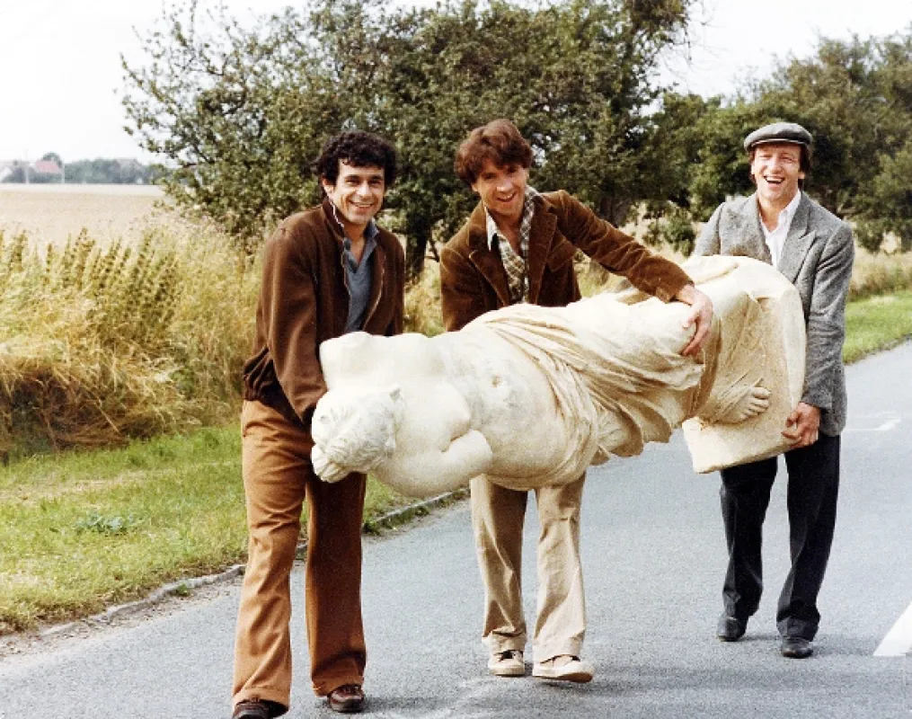 Stepujúca stonožka, 1977 - fotogaléria