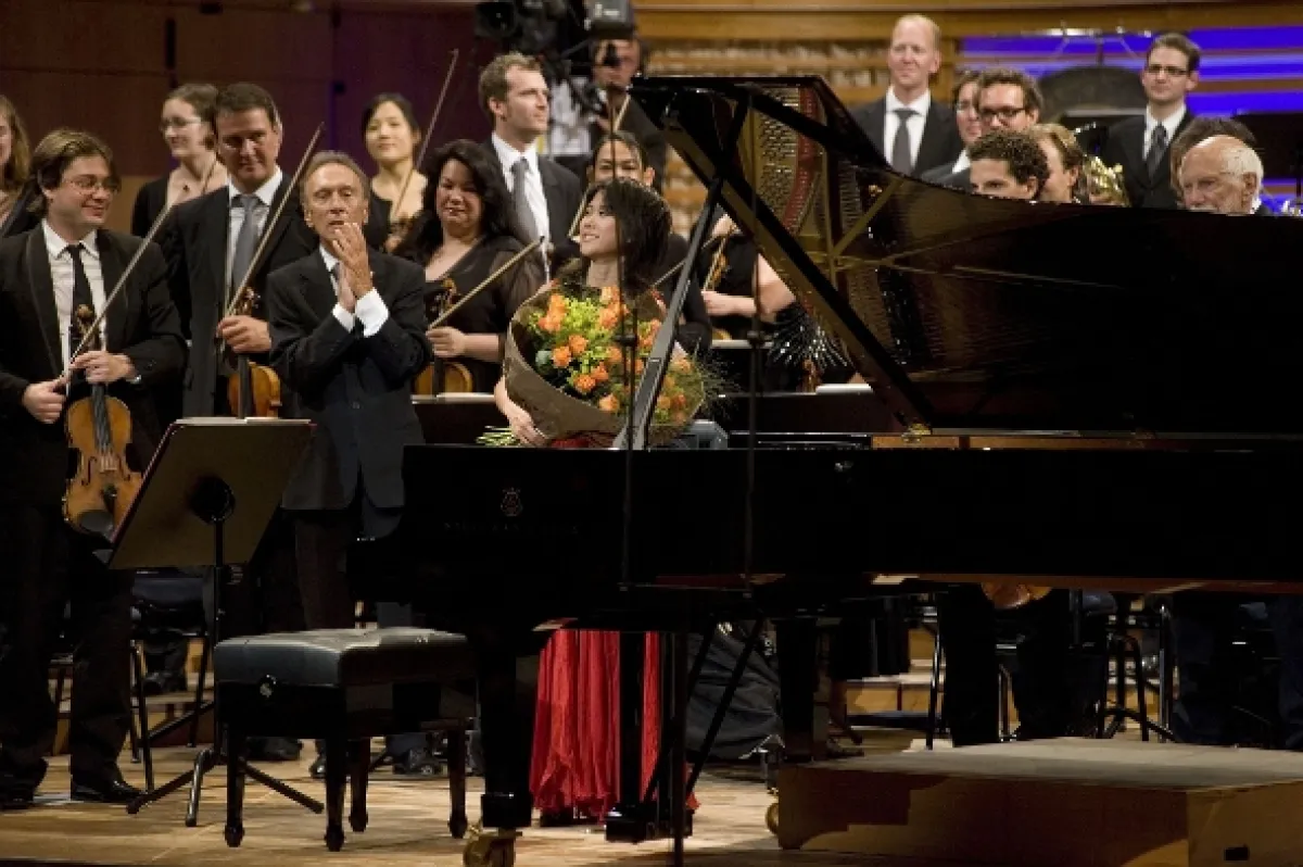 Claudio Abbado diriguje Prokofjeva a Mahlera, 2009 - fotogaléria