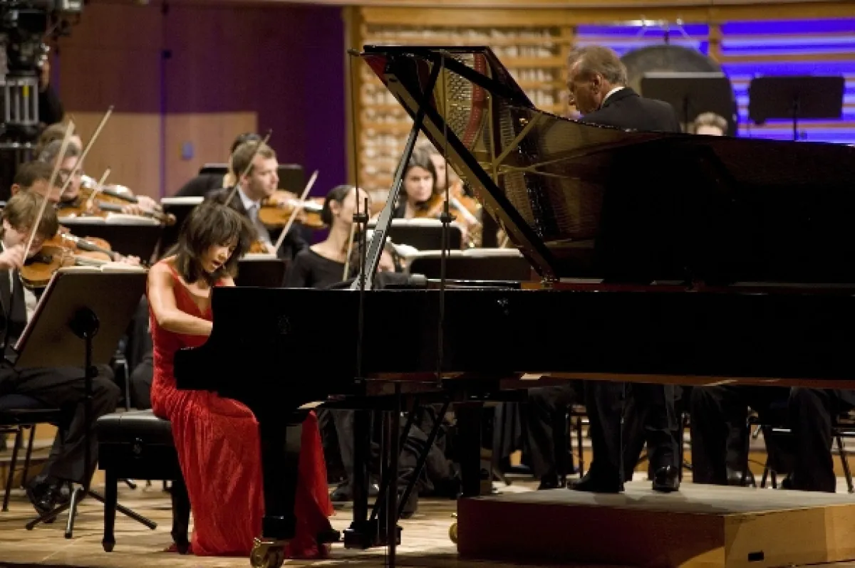 Claudio Abbado diriguje Prokofjeva a Mahlera, 2009 - fotogaléria