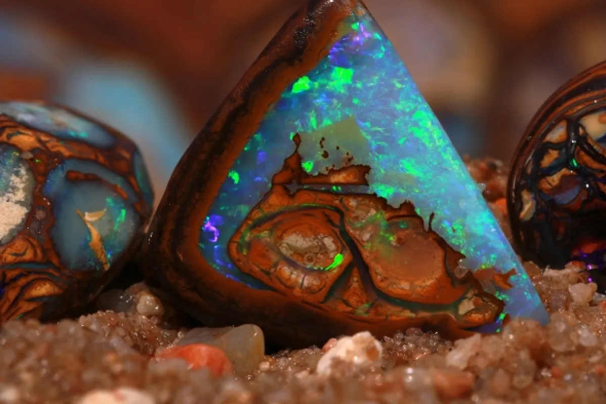 Lovci opálů (Outback Opal Hunters), 2021 - fotogaléria