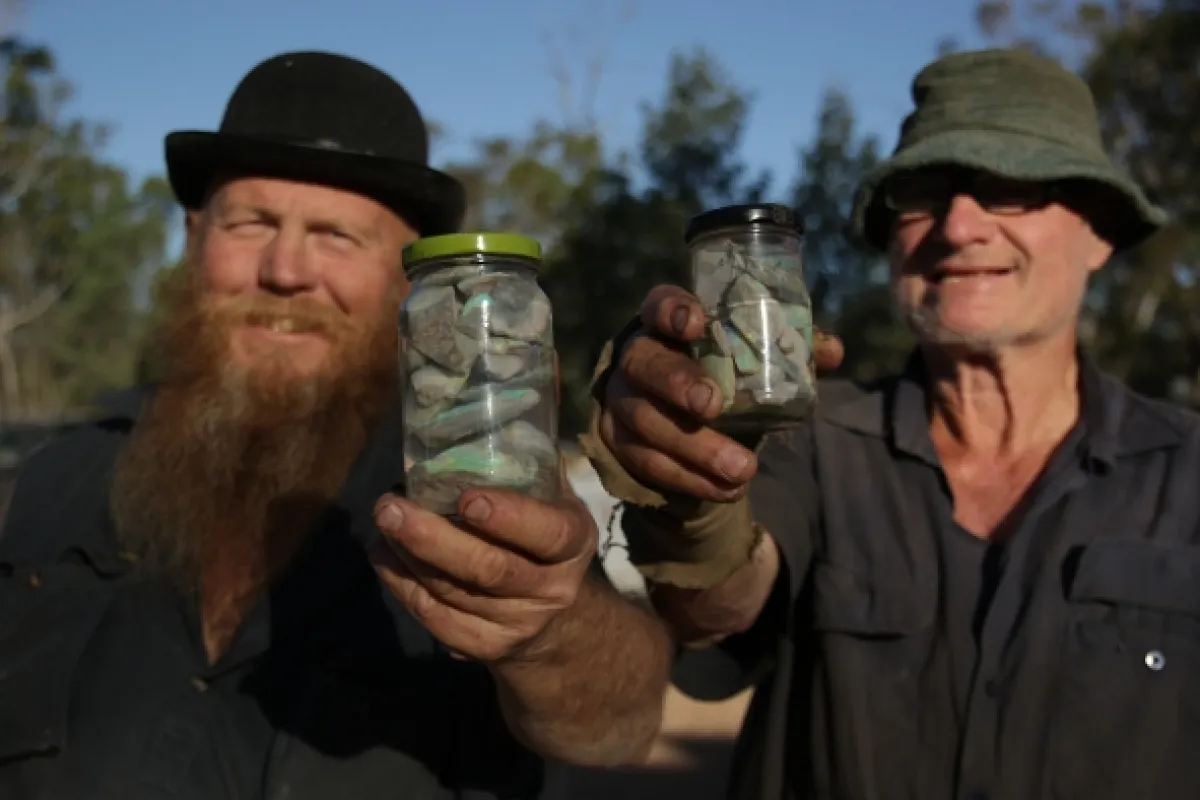 Lovci opálů (Outback Opal Hunters), 2021 - fotogaléria
