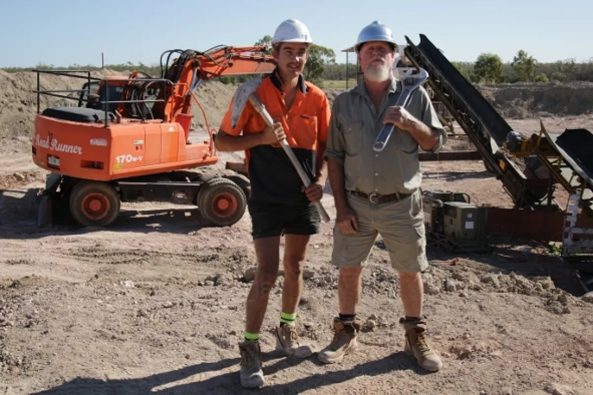 Lovci opálů (Outback Opal Hunters), 2021 - fotogaléria