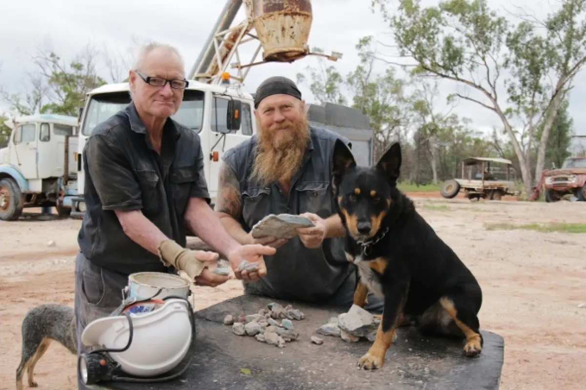 Lovci opálů (Outback Opal Hunters), 2021 - fotogaléria
